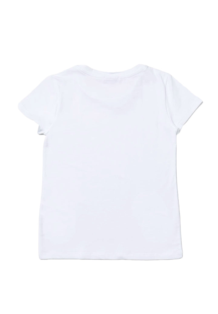 White t-shirt for girls