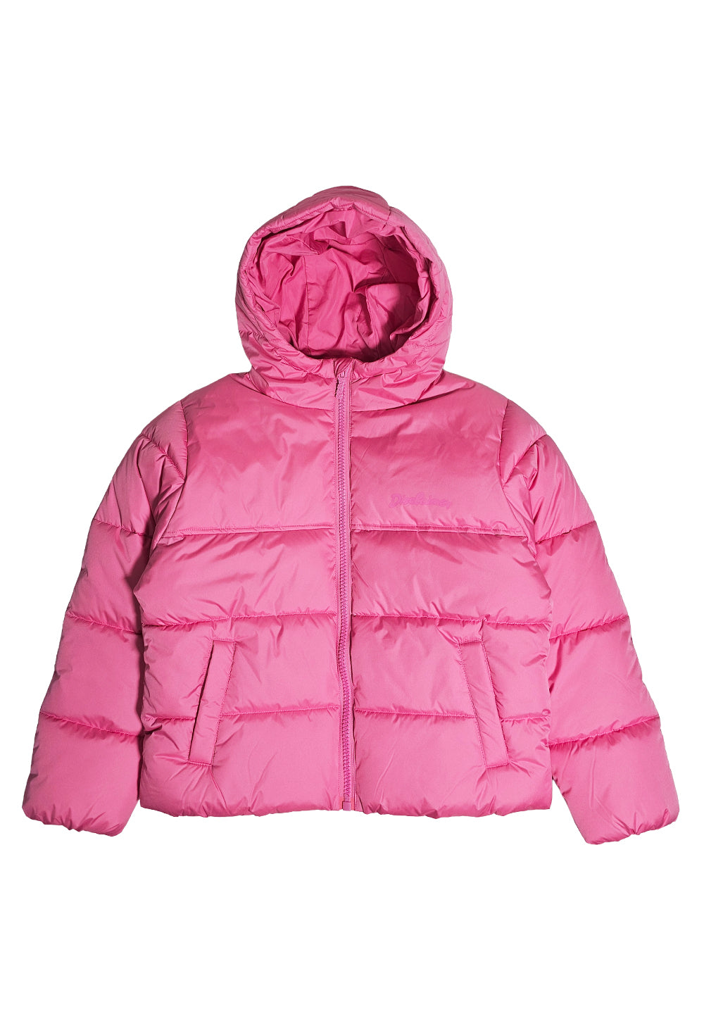 Chaqueta rosa para niña