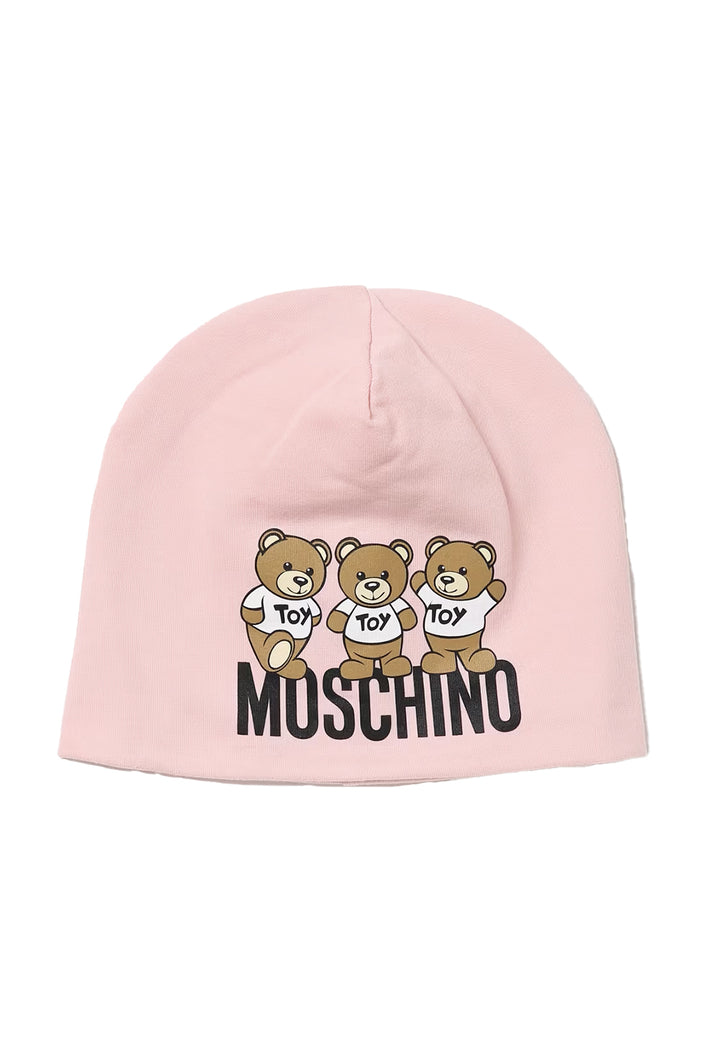 Rosa Mütze für Babymädchen