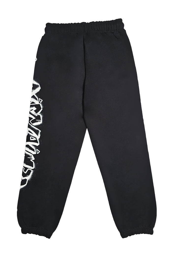 Pantalón de chándal negro para niño
