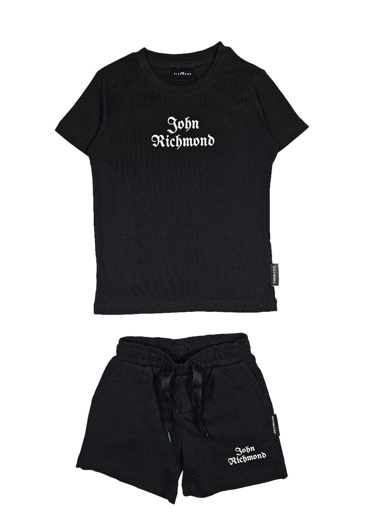 Completo nero per bambino - Primamoda kids