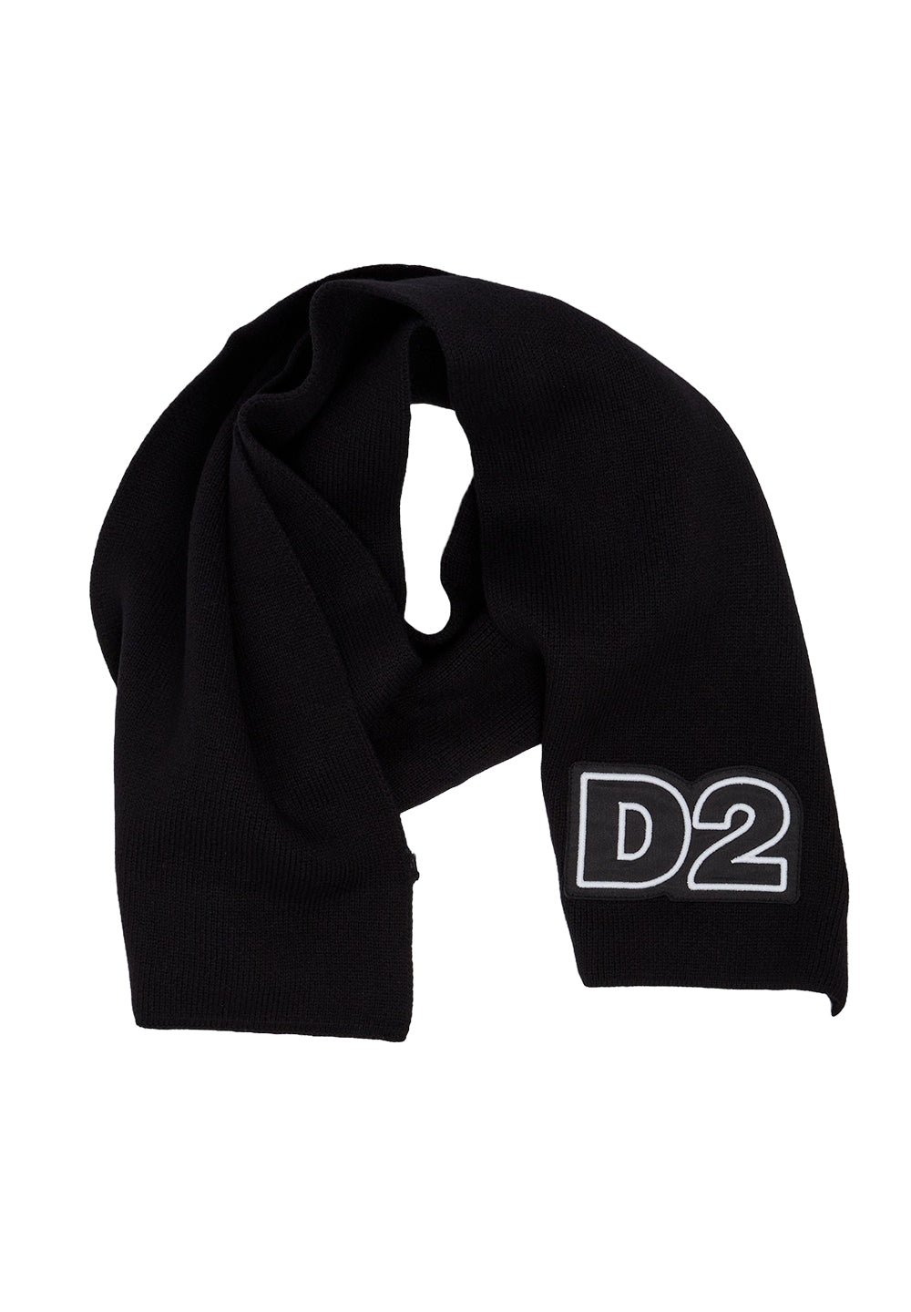 Black scarf for a child