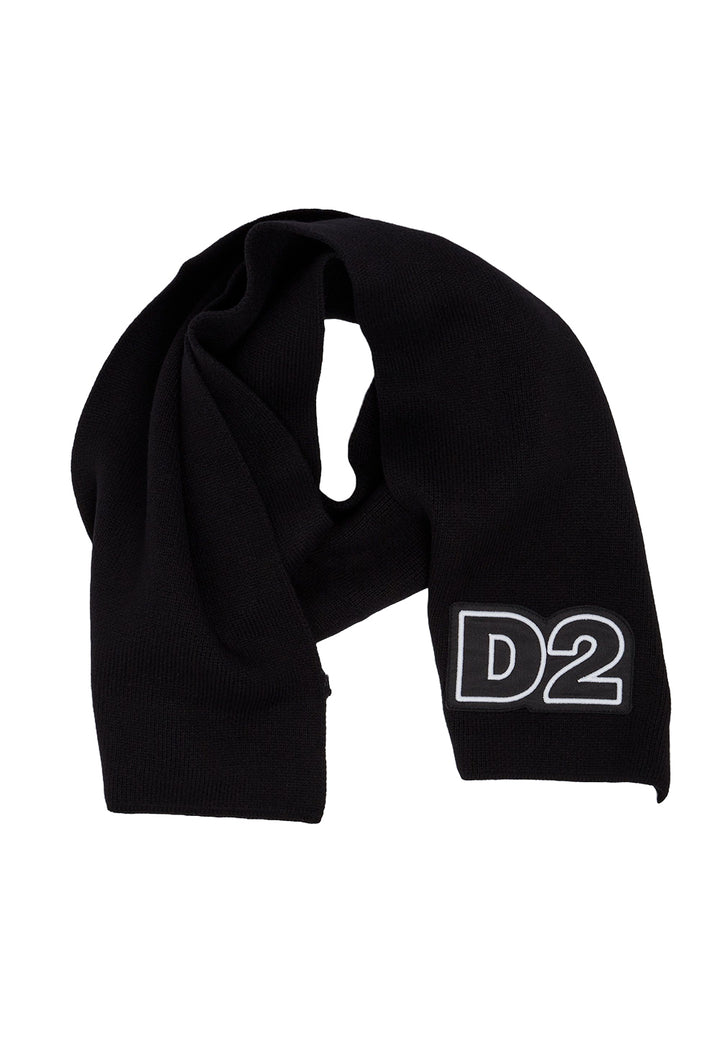 Black scarf for a child