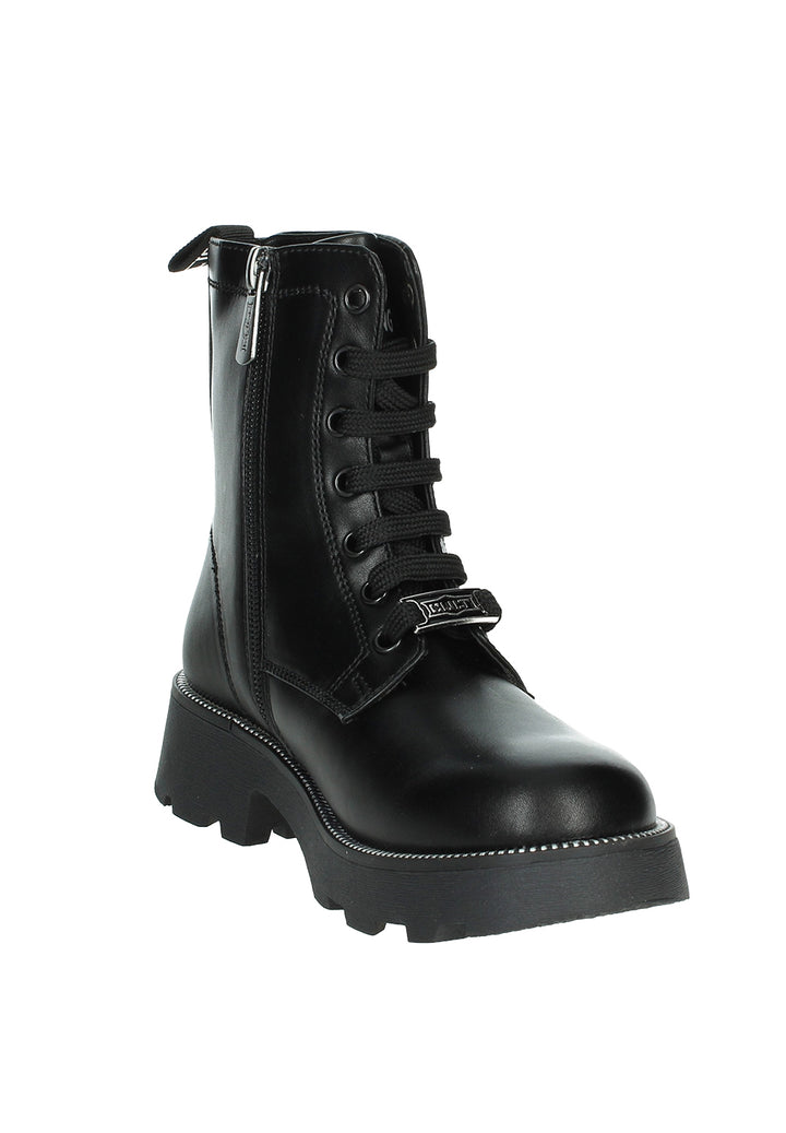 Botas negras para niña