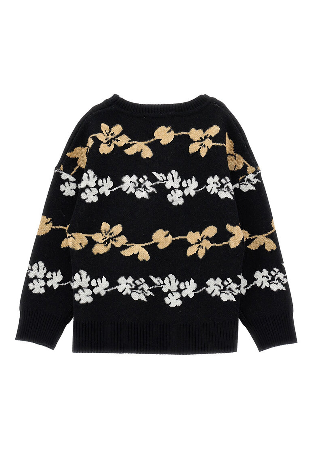 Pull noir pour fille