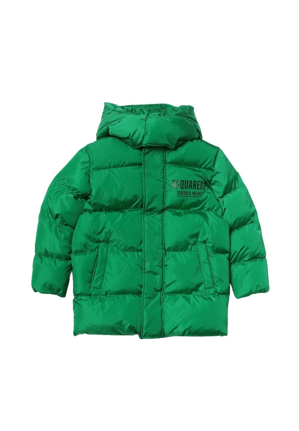 Giubbotto verde per bambino - Primamoda kids