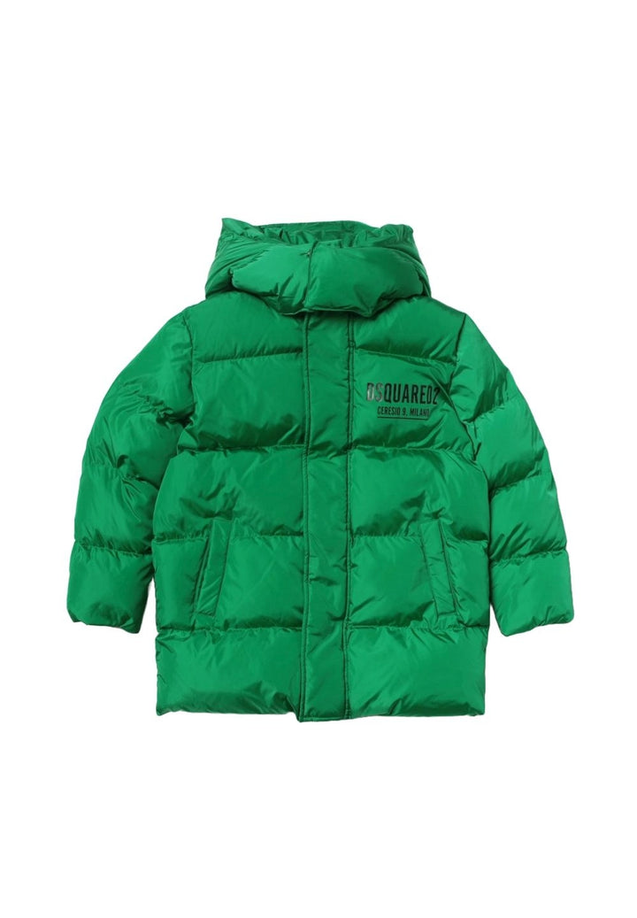Giubbotto verde per bambino - Primamoda kids