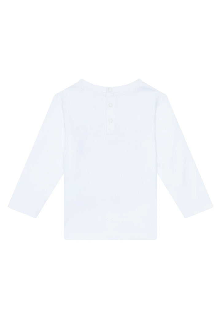 White baby t-shirt