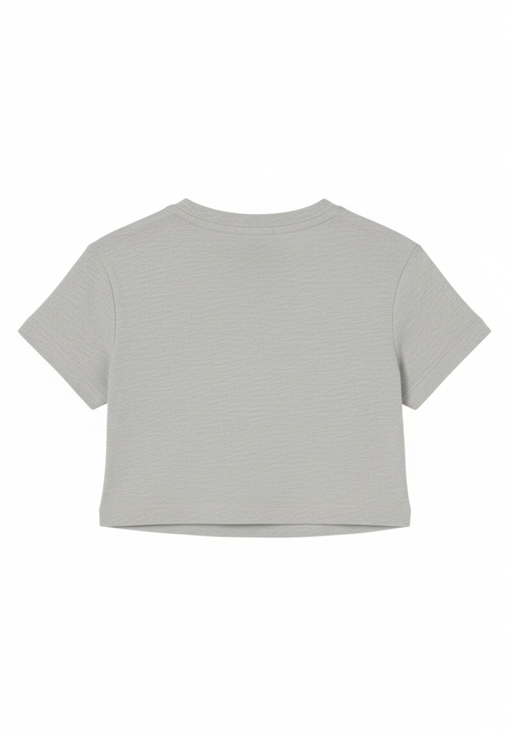 Baby girl's grey t-shirt
