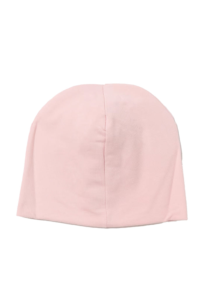 Rosa Mütze für Babymädchen