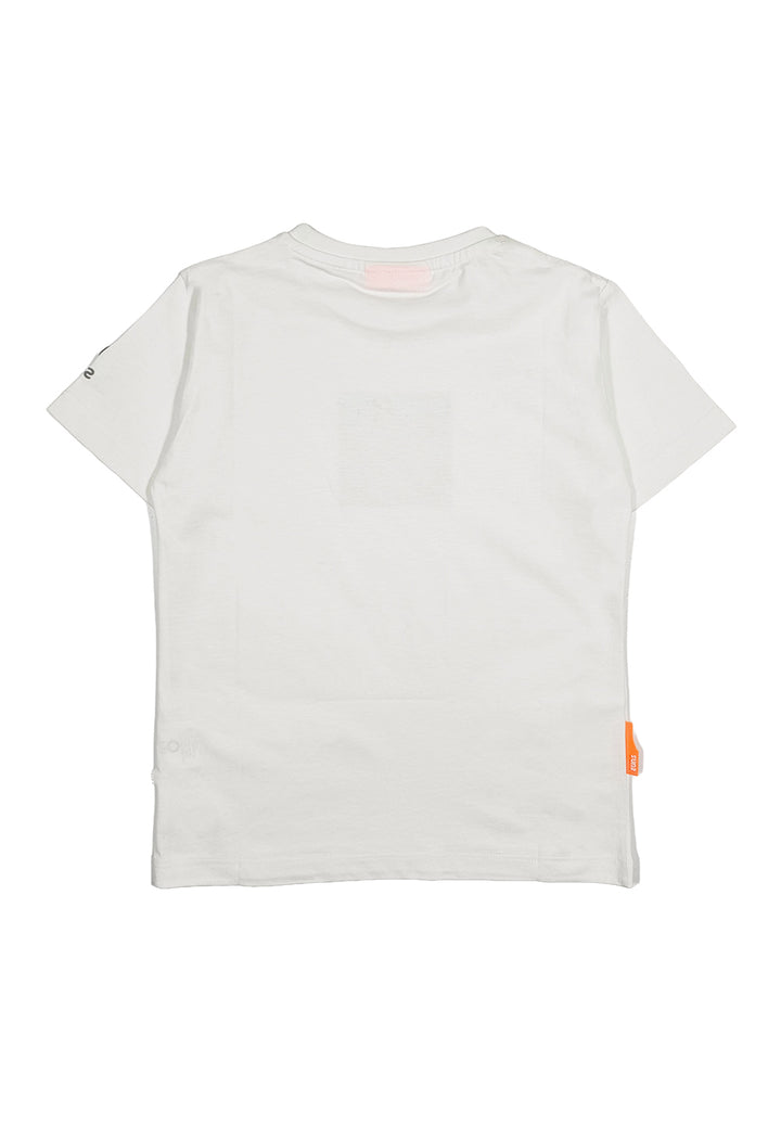 T-shirt bianca per bambino - Primamoda kids