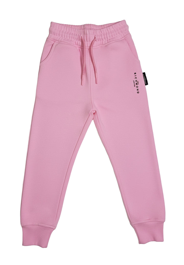 Pink sweatpants for girls