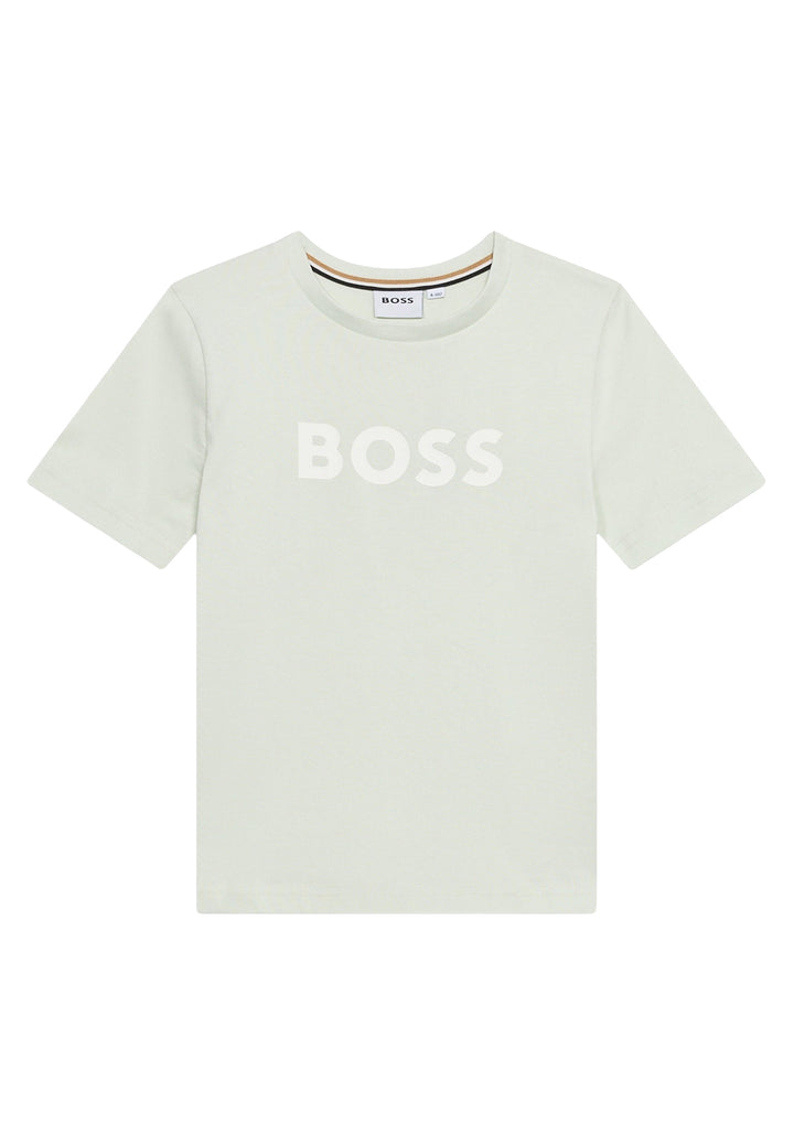 Grünes T-Shirt für Jungen