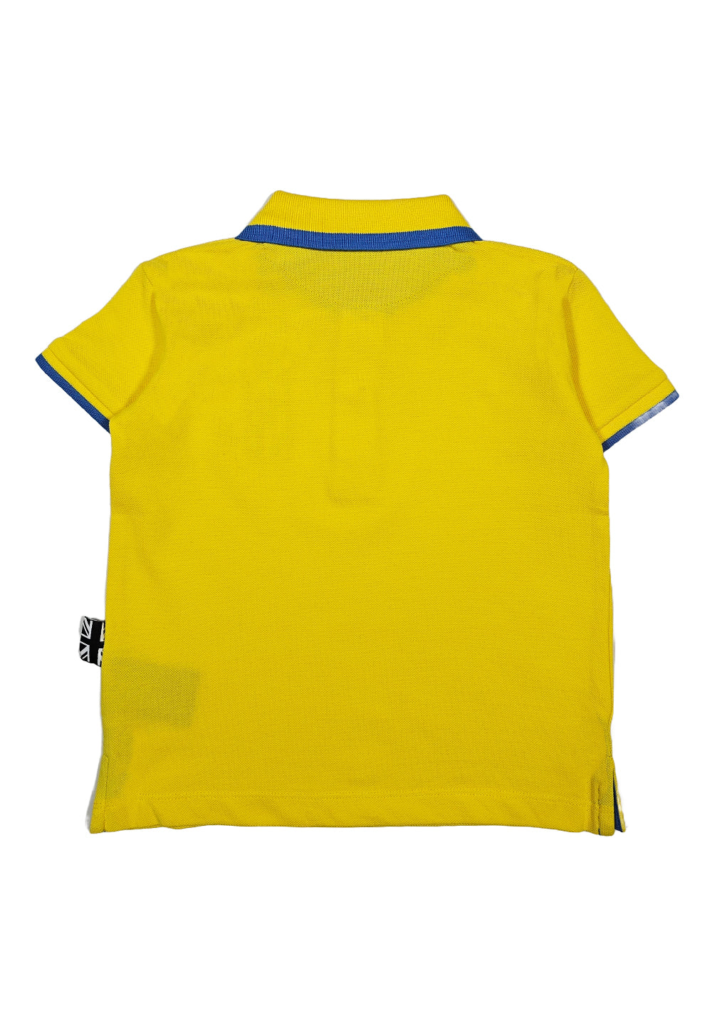 Gelbes Poloshirt für Babys