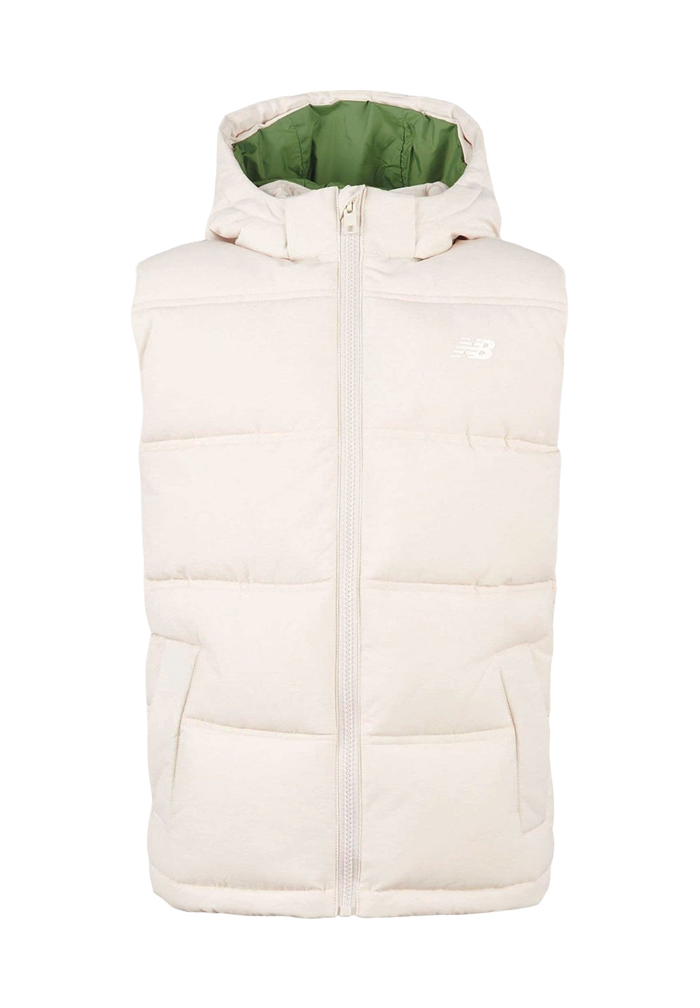 Chaleco beige para niño