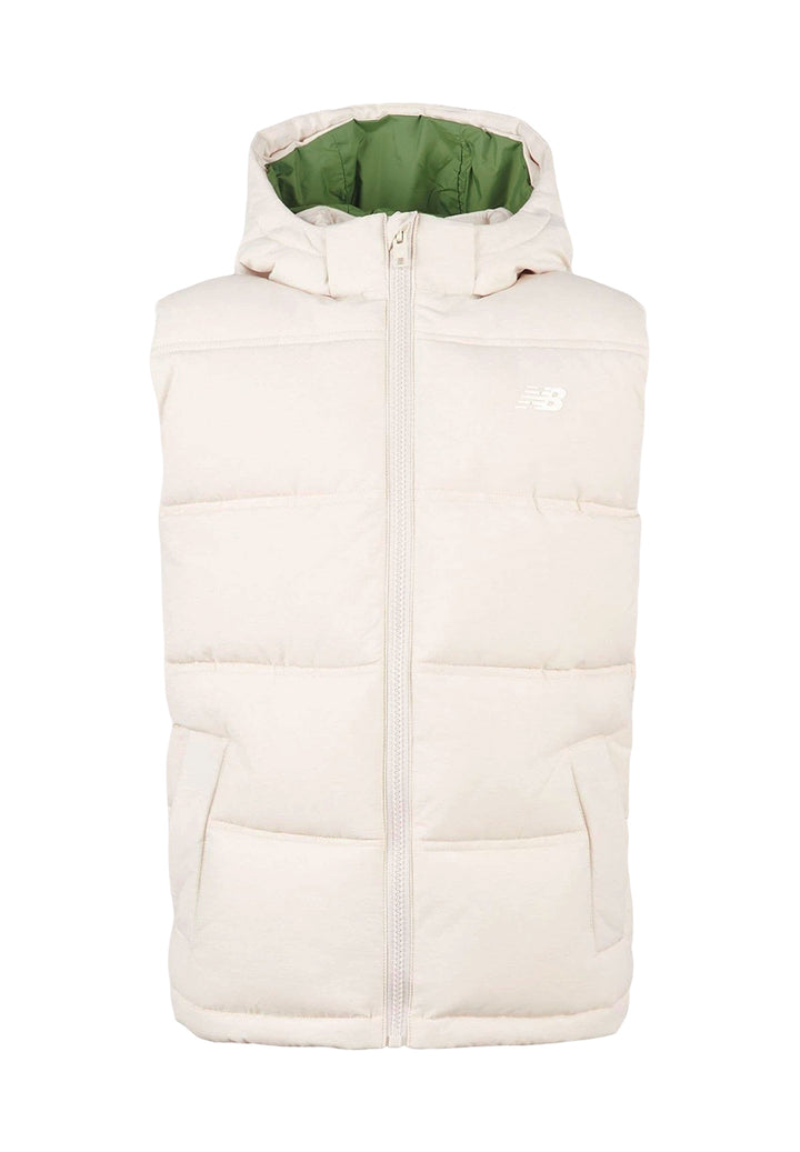 Chaleco beige para niño