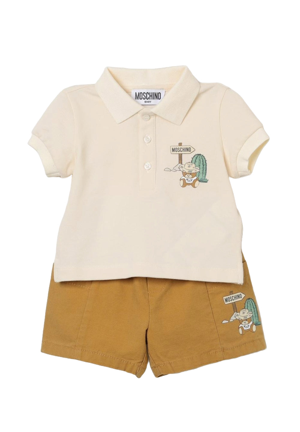 Beiges Babyset