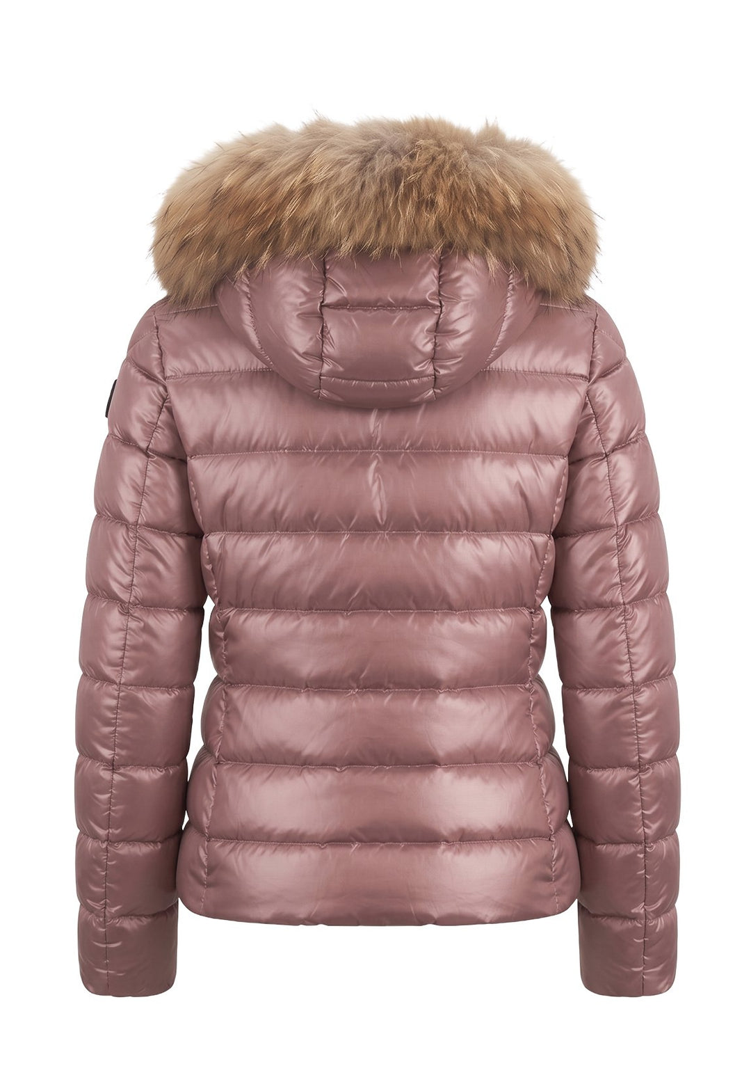 Giubbotto rosa per bambina