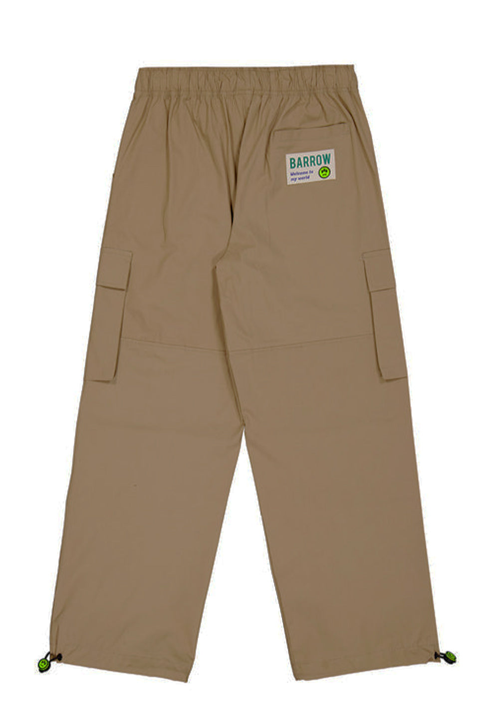 Sand-colored cargo pants for kids
