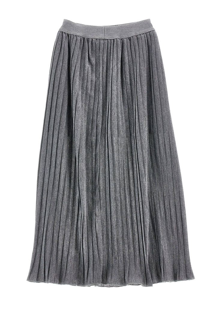 Grey skirt for girl