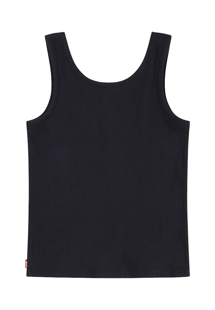 Schwarzes Tanktop für Mädchen