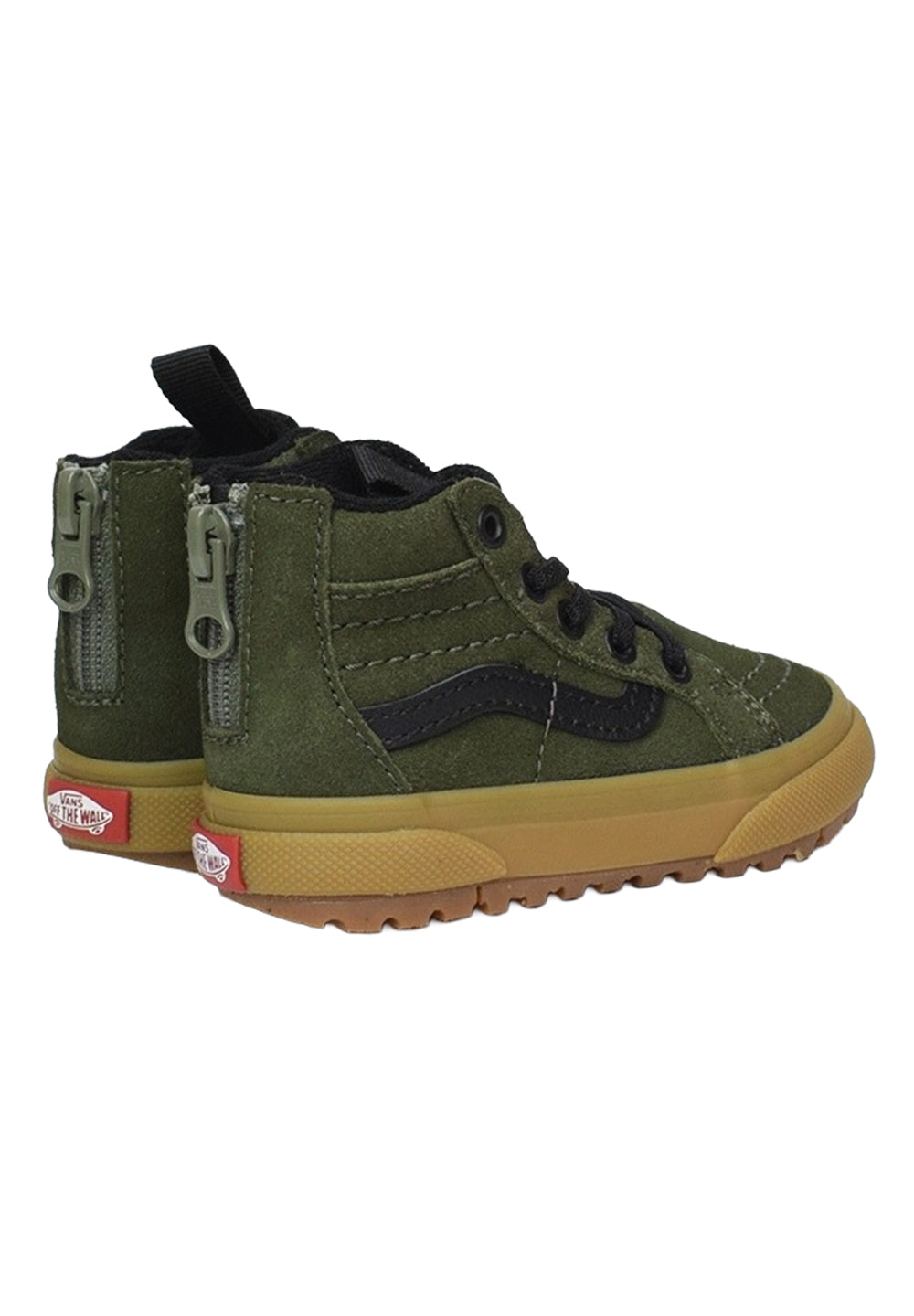 Zapatos verdes para niño