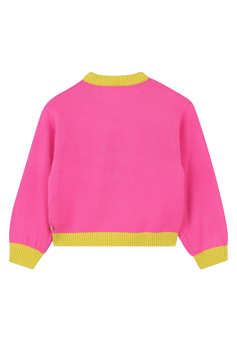 Suéter fucsia para niña