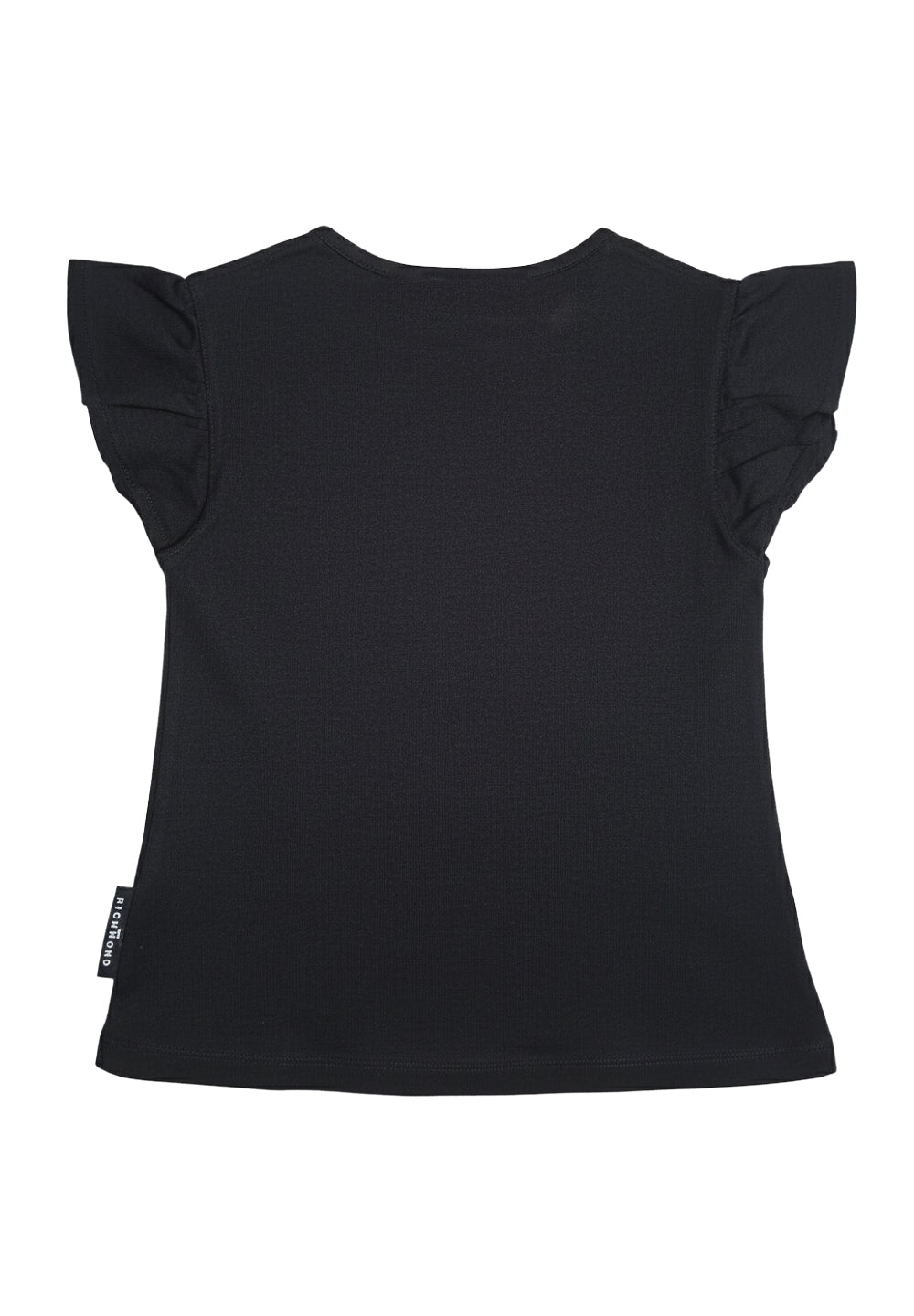 Black t-shirt for girls