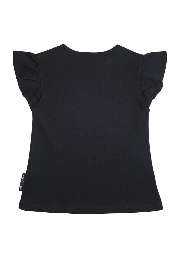 Black t-shirt for girls