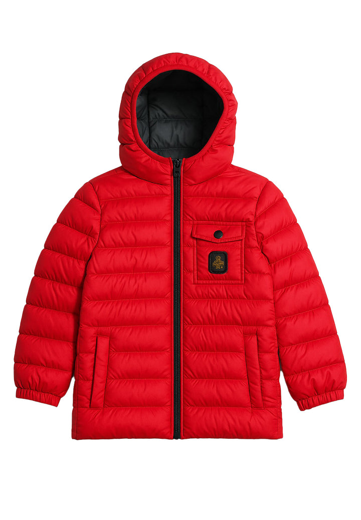 Veste rouge pour nouveau-nés