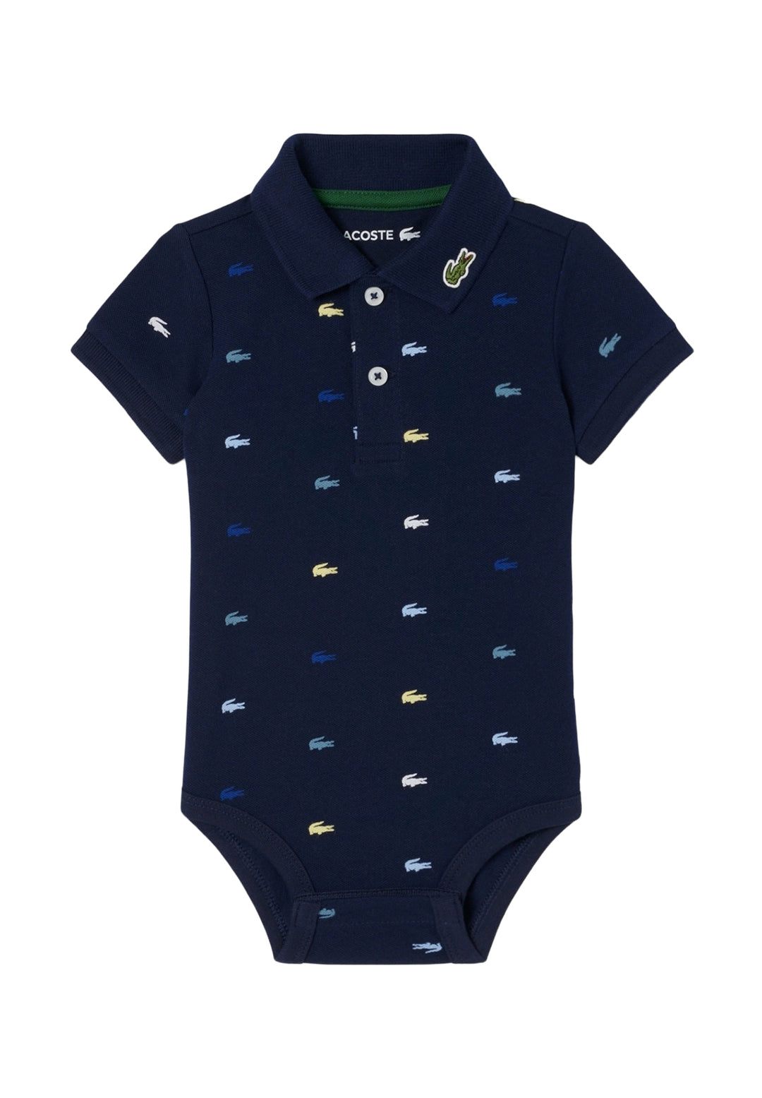Marineblauer Babybody