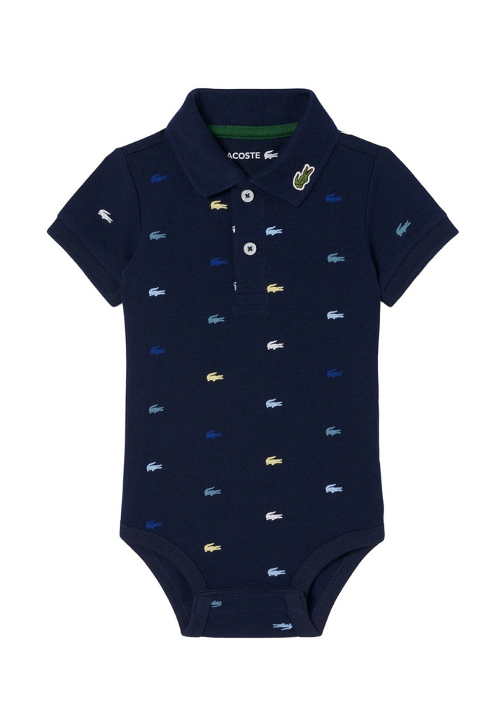 Marineblauer Babybody