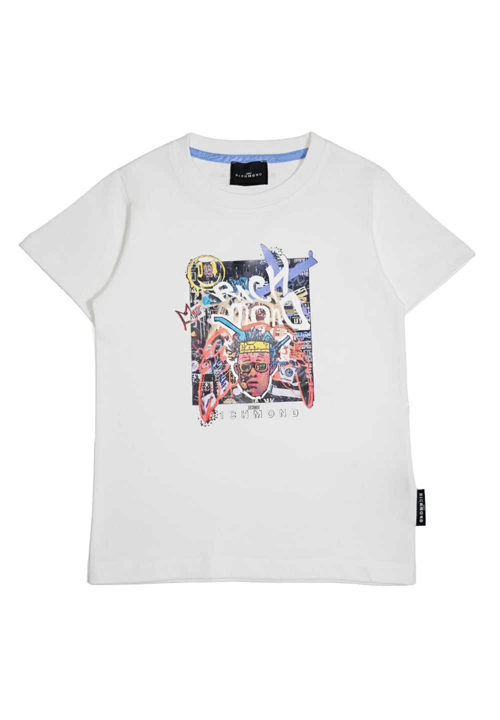 White t-shirt for kids
