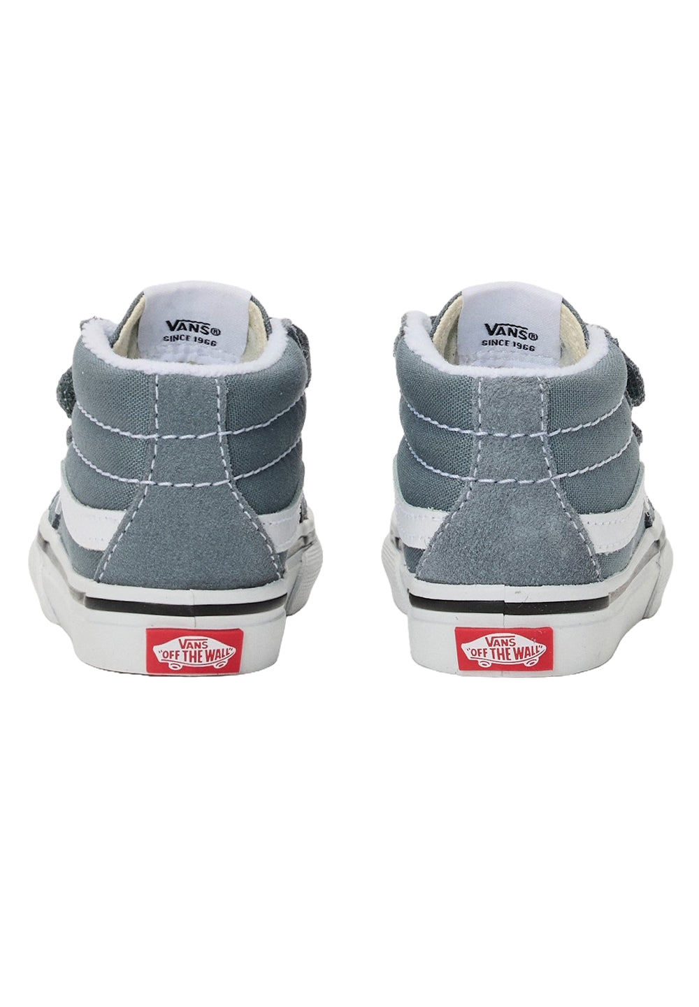 Grey baby shoes