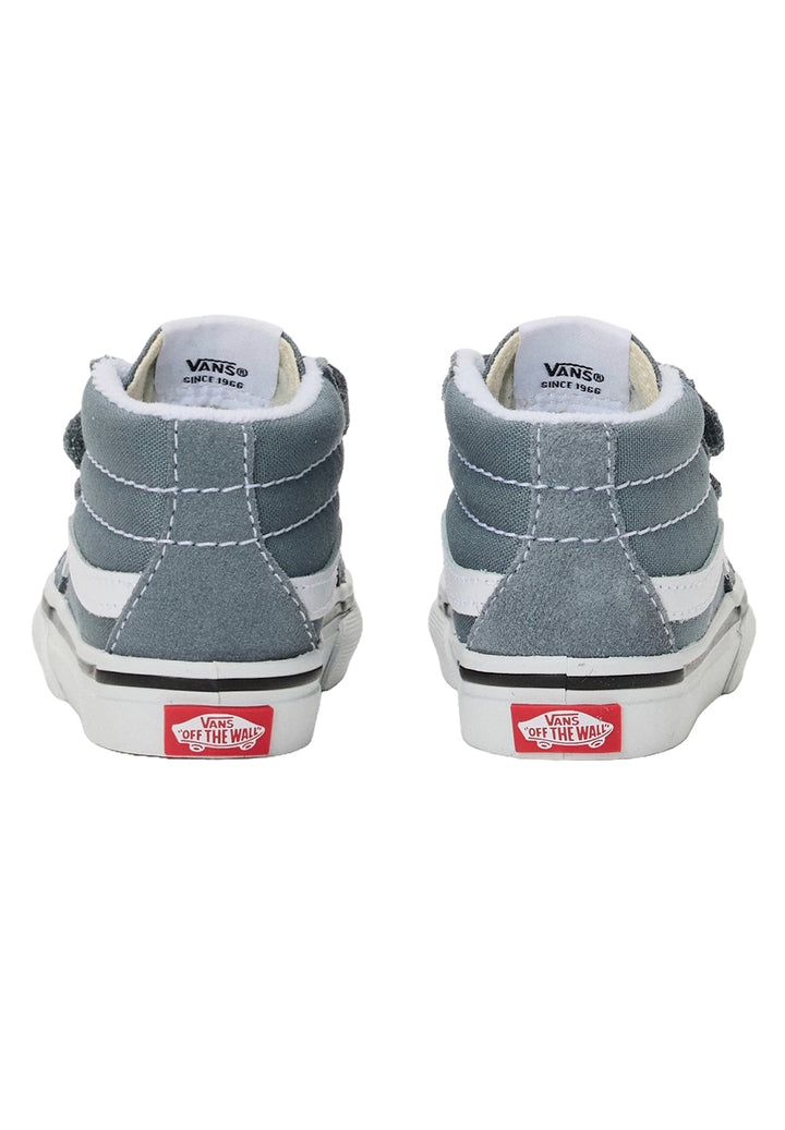 Grey baby shoes
