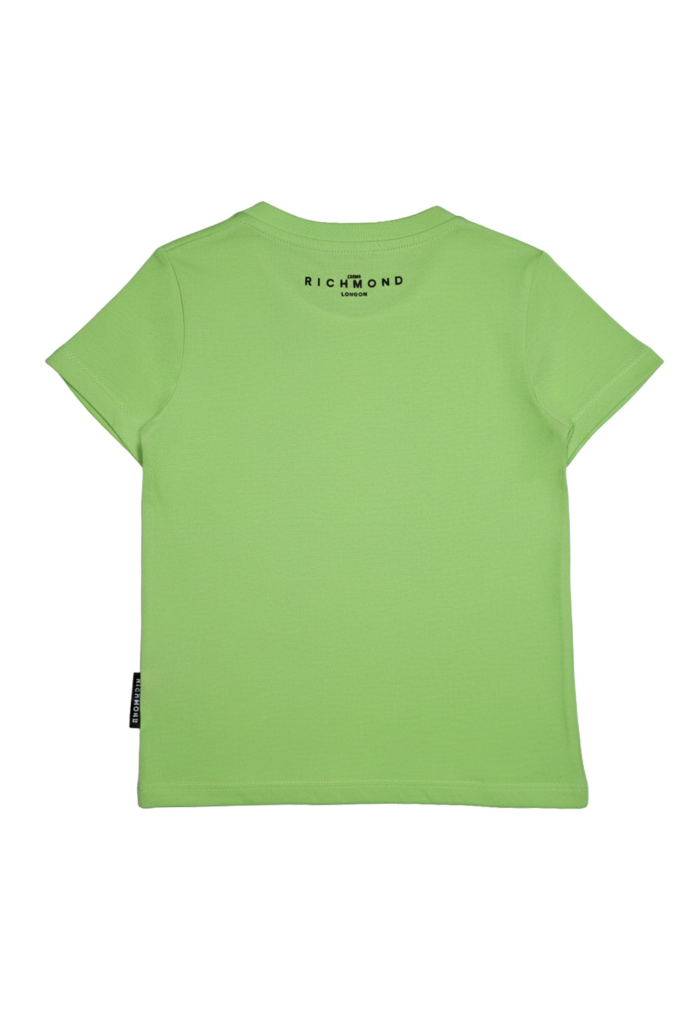Camiseta verde para recién nacido