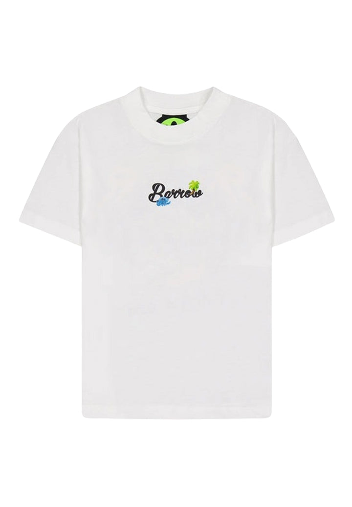 Unisex white T-shirt