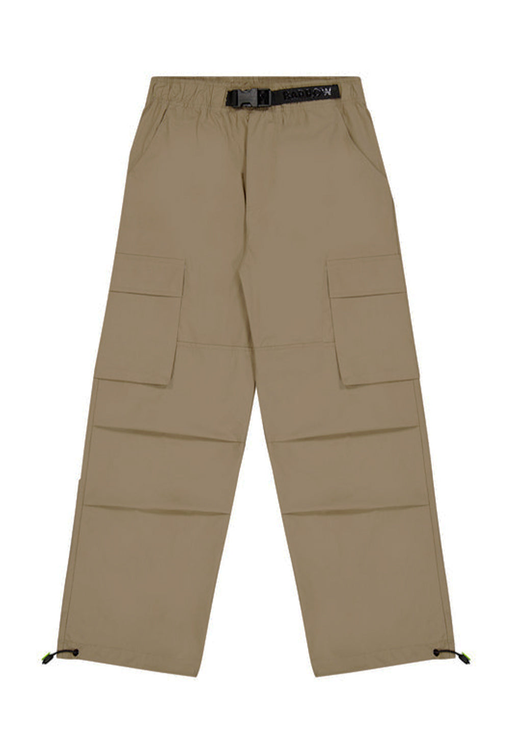 Sand-colored cargo pants for kids