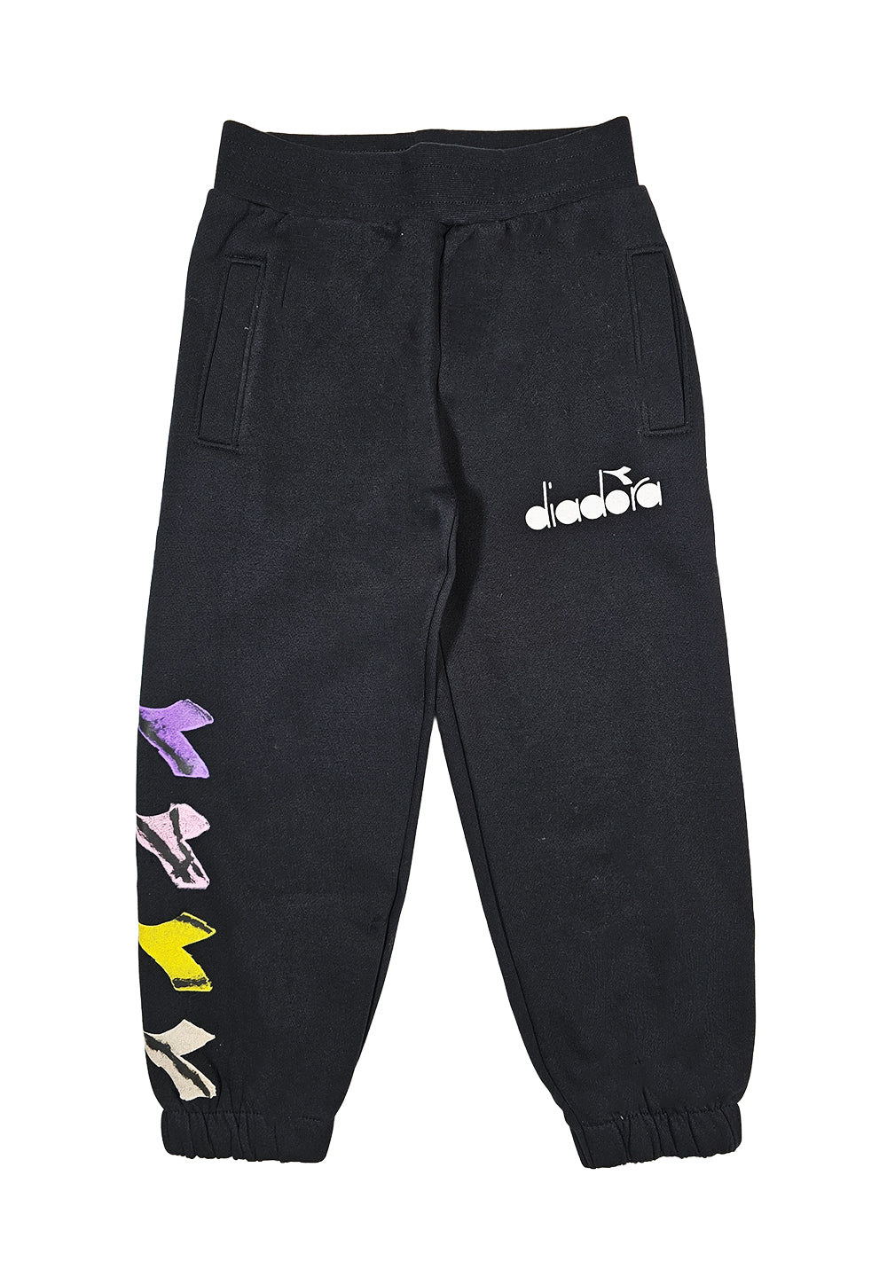 Pantalón de chándal negro para niña