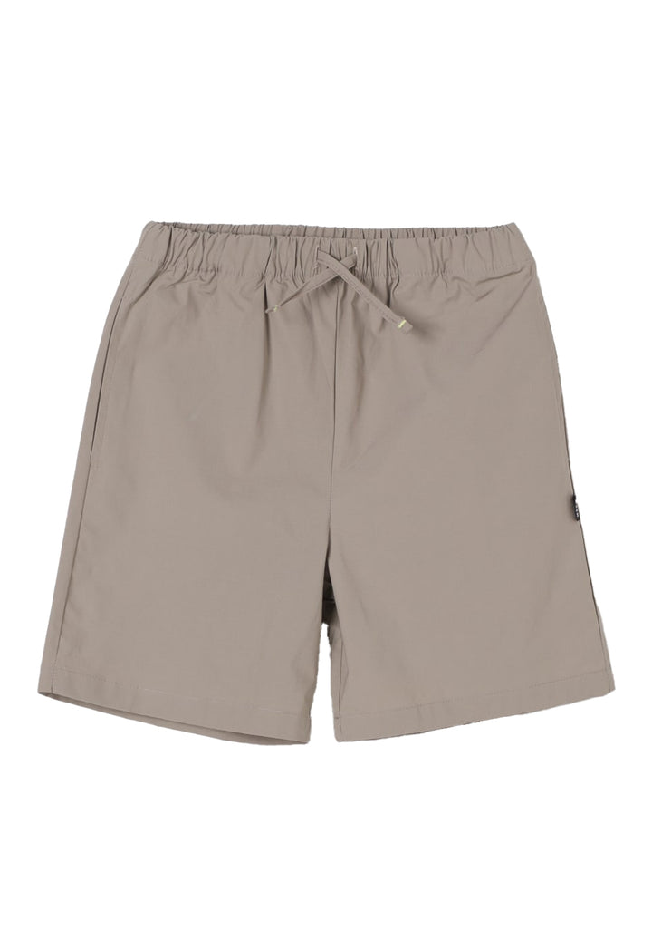 Bermudas beige para niño