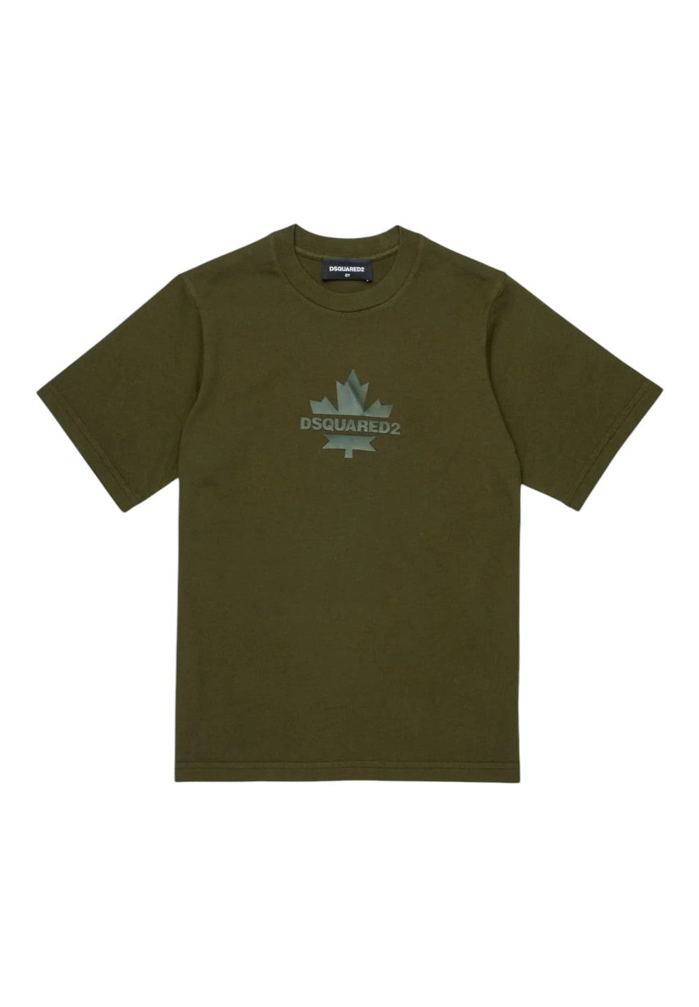Green T-shirt for a child