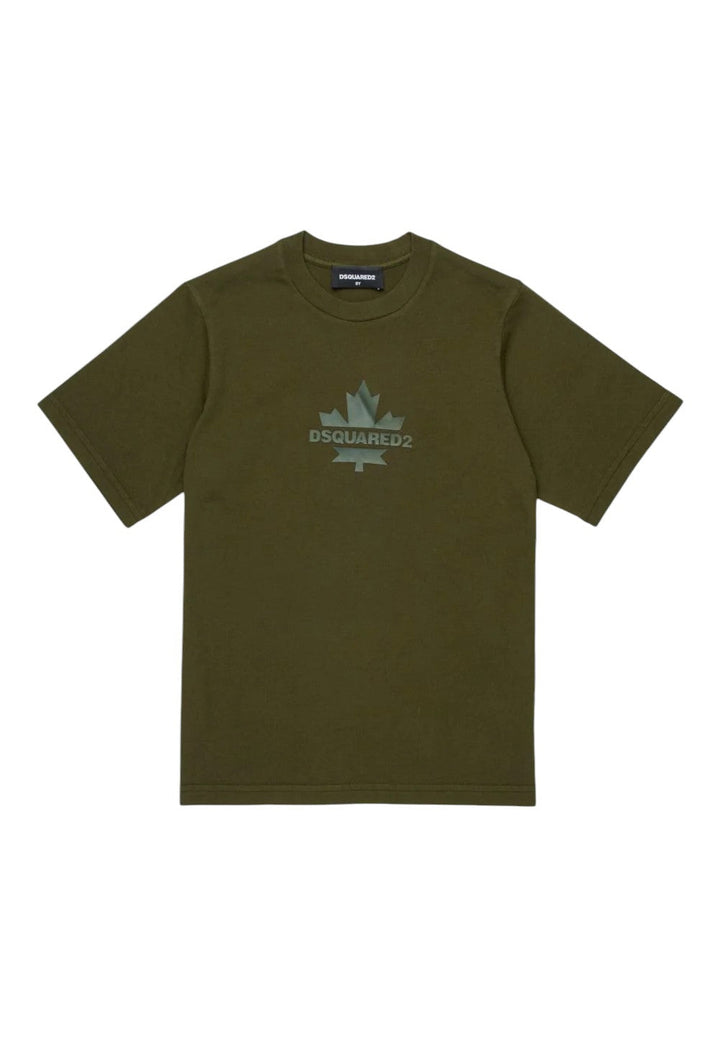 Green T-shirt for a child