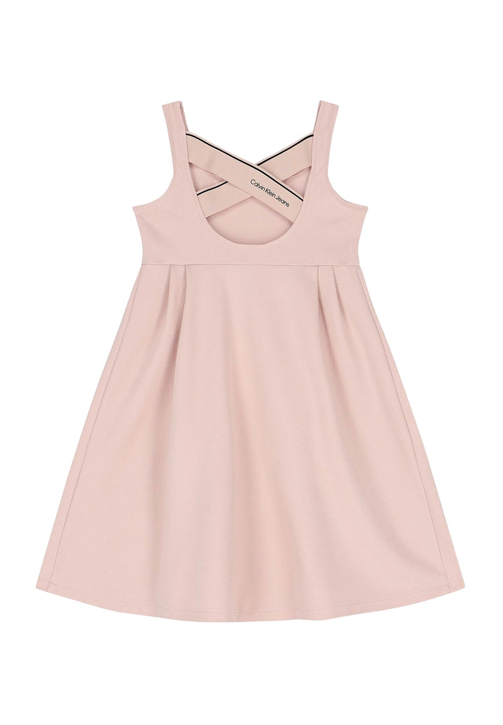 Pink dress for girls