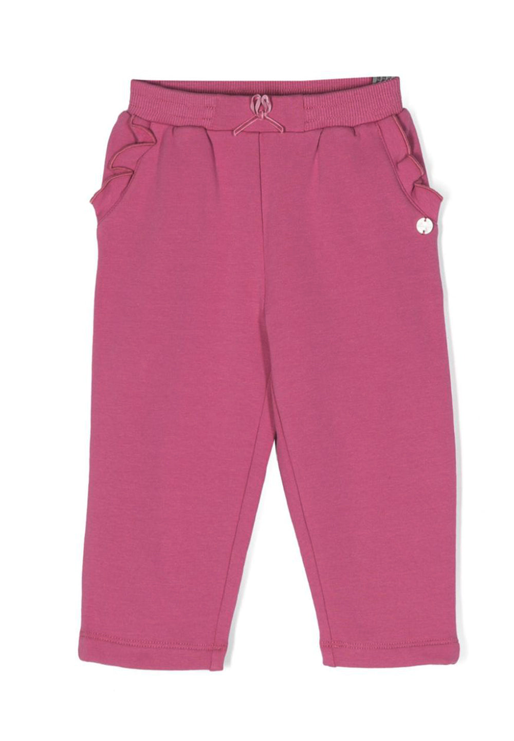 Pantalon de survêtement fuchsia pour bébé fille