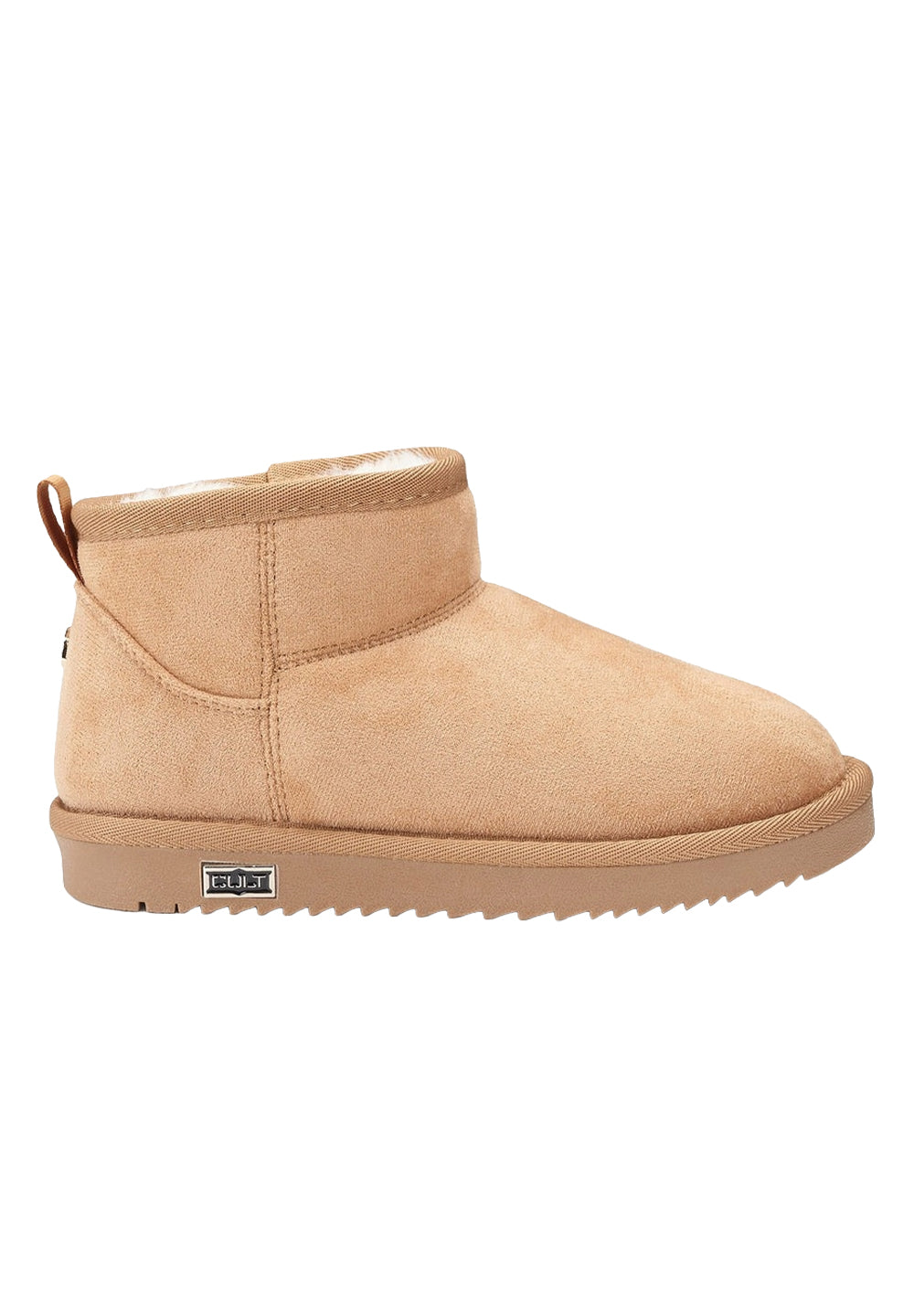 Beige Stiefel für Mädchen