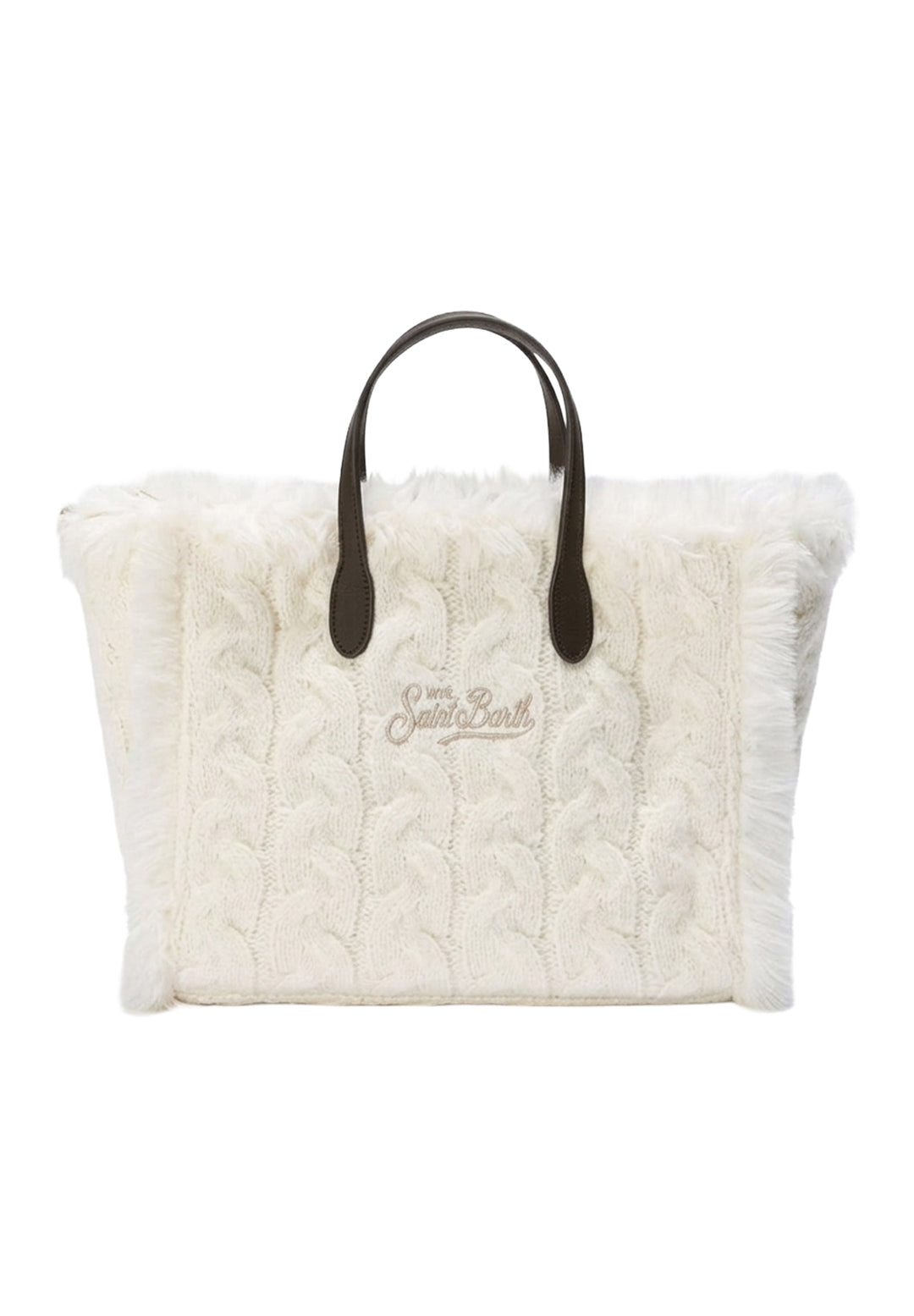 Weiße Handtasche für Mädchen