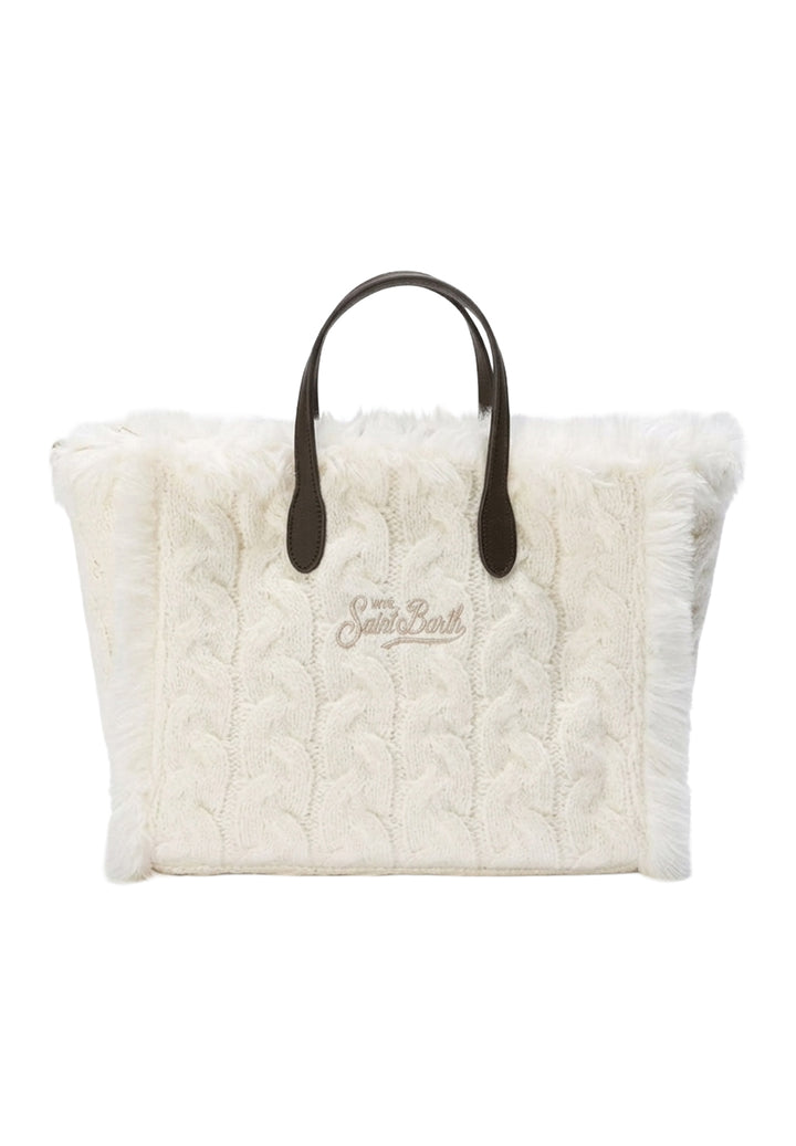 Weiße Handtasche für Mädchen