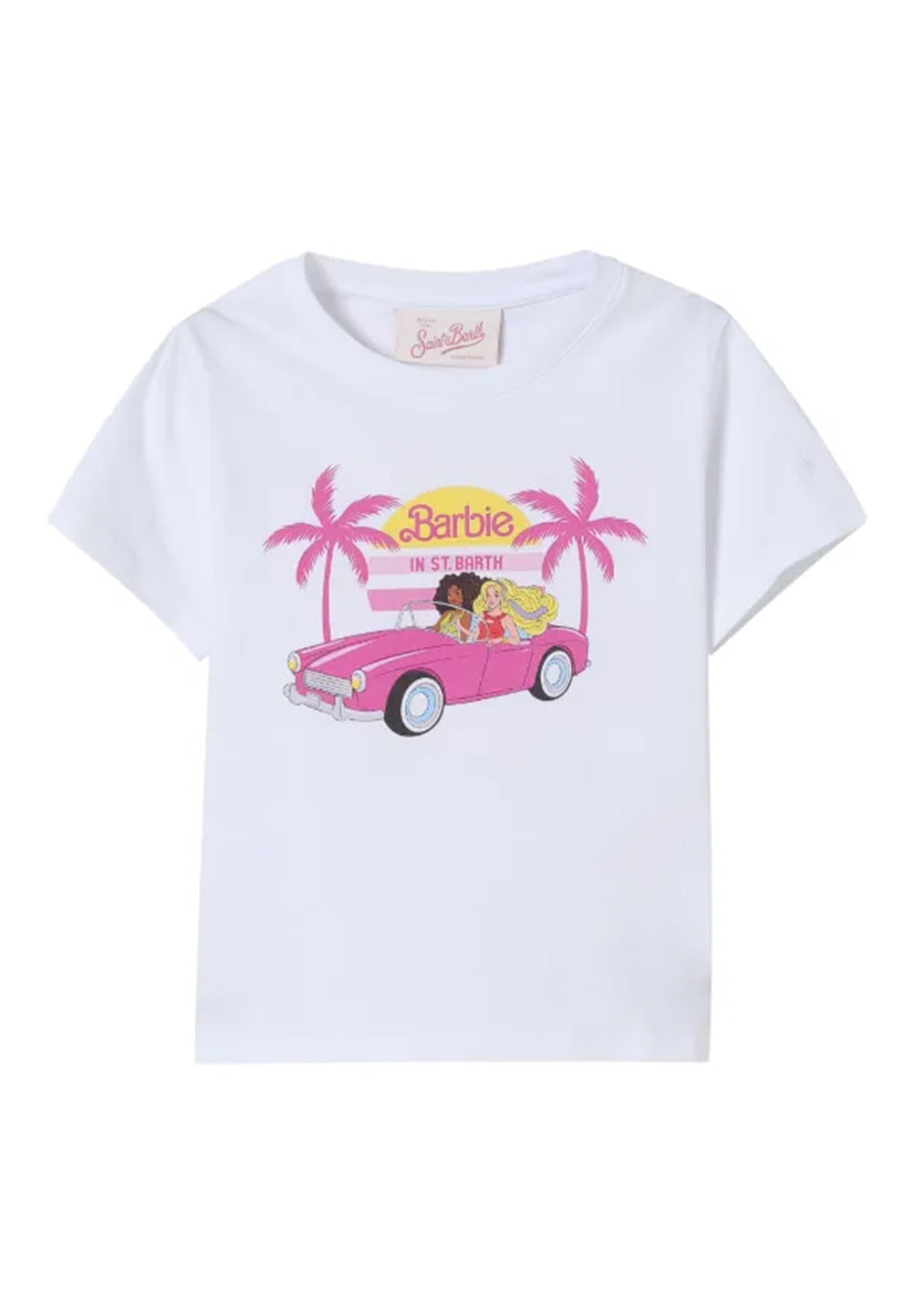 White T-shirt for girls