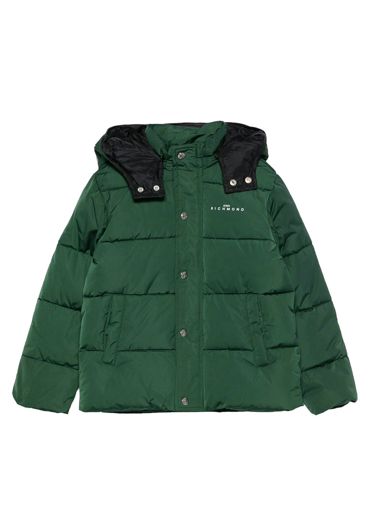Chaqueta verde para niño