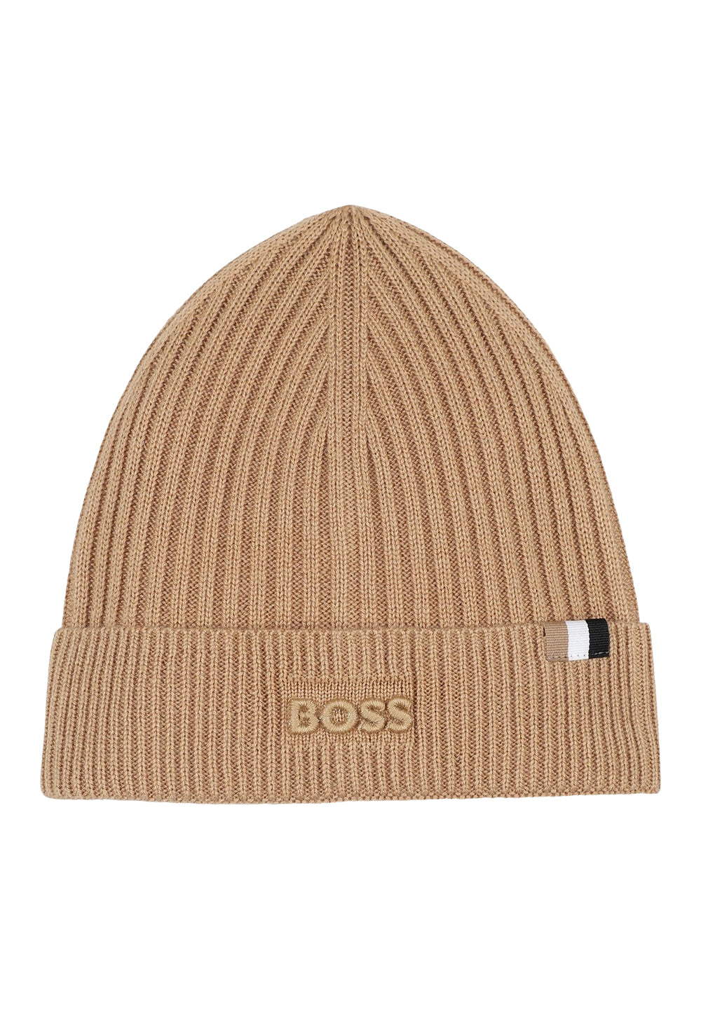 Gorro beige para niño